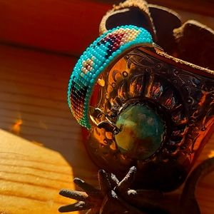 Native American barrette